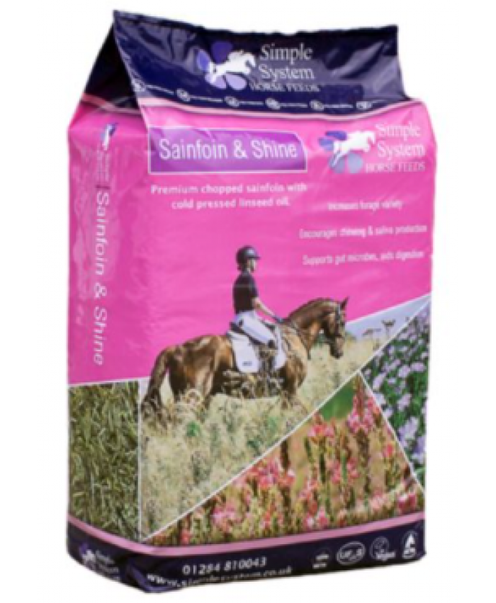 Simple Systems Sainfoin and Shine chop